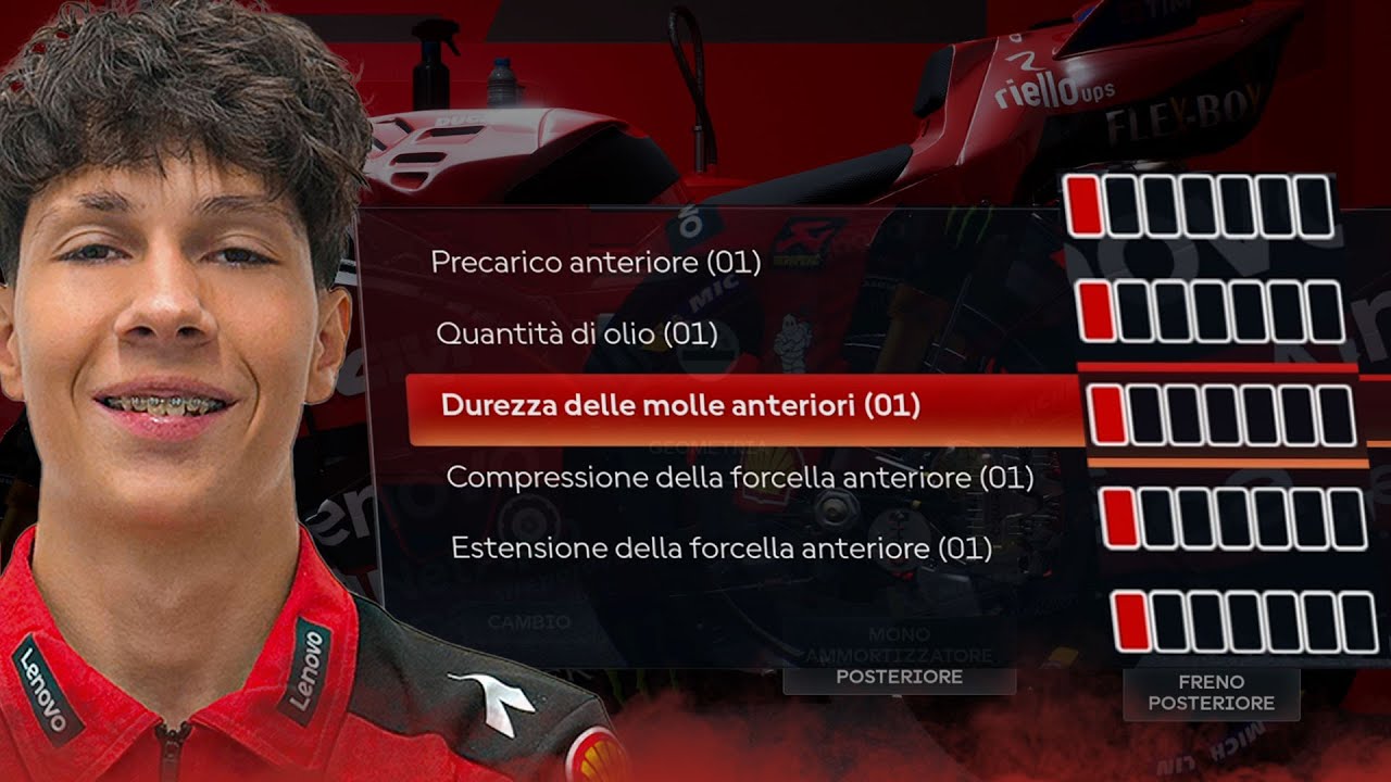 Come FARE I SETUP su MOTOGP™25 - Guida completa