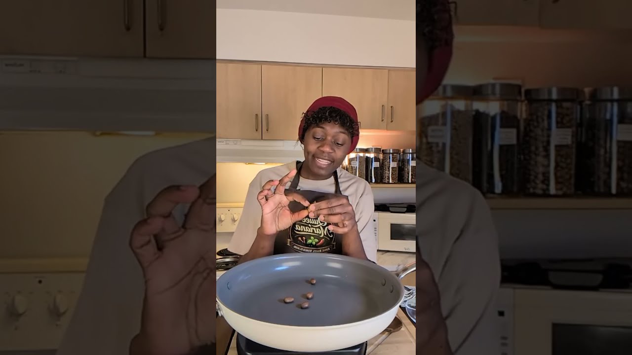 Today am showing teenagers how to cook a healthy meal