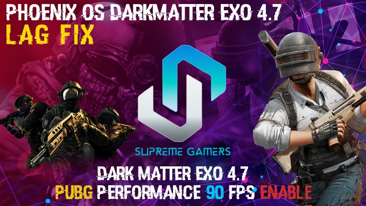 تثبيت فونكس دارك ماتر تحديث 4.7 || Download and Install phoenix os dark matter