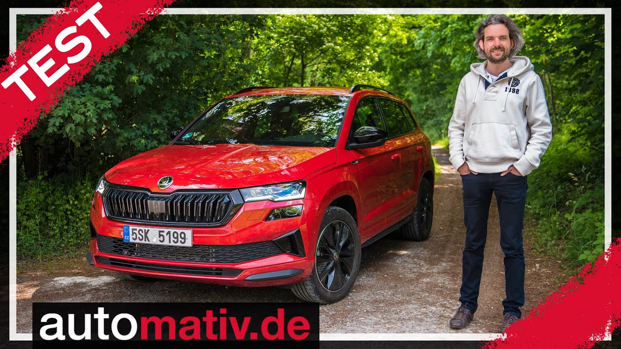 Skoda Karoq Facelift 2.0 TSI 4x4 Sportline mit 190 PS (2022): Das GTI-SUV! Preis, Handling, Test