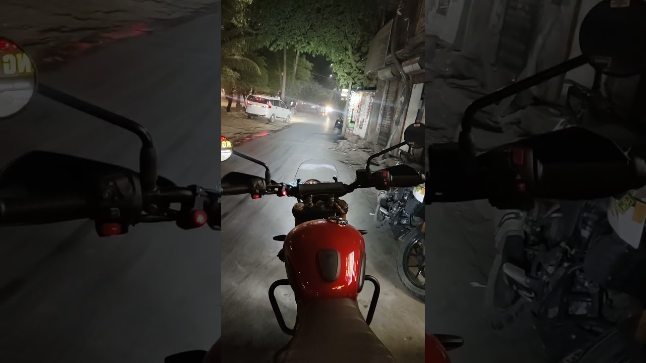 HJG 4 LED FOG LIGHTS INSTALL ON TRIUMPH SCRAMBLER 400 