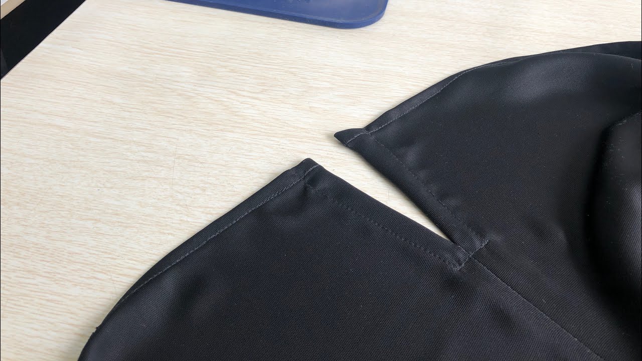 C&oacute;mo hacer y coser la Abertura lateral o de costado ?
