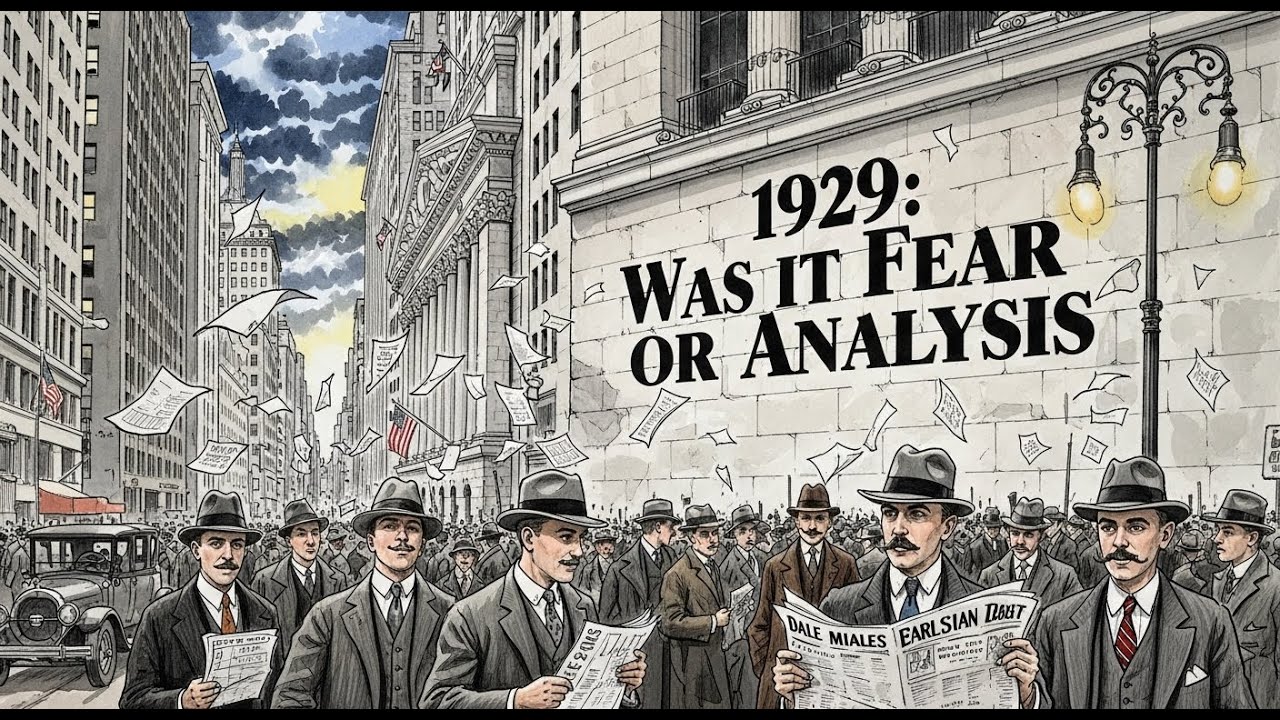 Why Did Wall Street Panic in 1929?