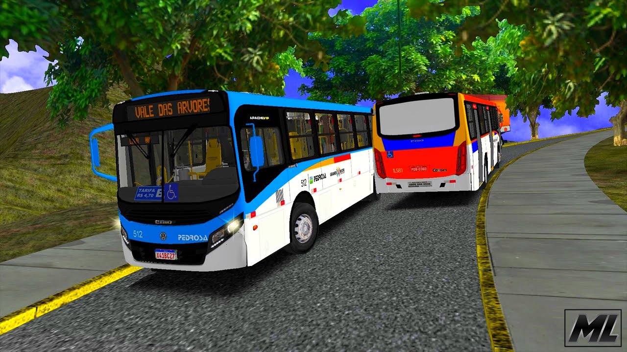 🔴[OMSI 2] - ÔNIBUS QUEBROU na SUBIDA com o Caio Apache VIP IV VW 17.230 OD +[G29] | Mapa RADIAL