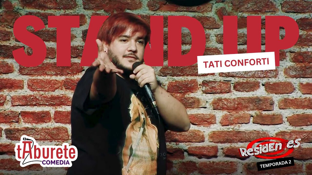 Tati Conforti: Brillantina en la Jeta ✨😄 | Stand Up en Taburete Comedia