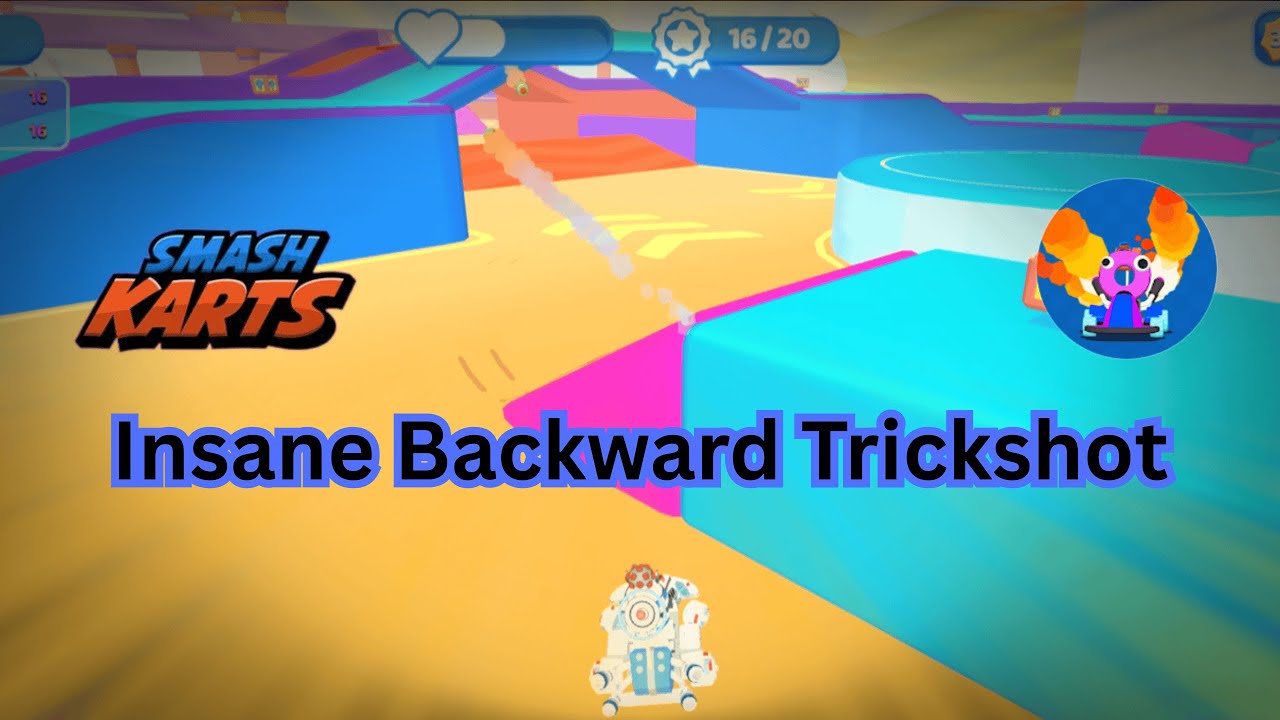 Insane Backward Trickshot in Sky Arena Temples.