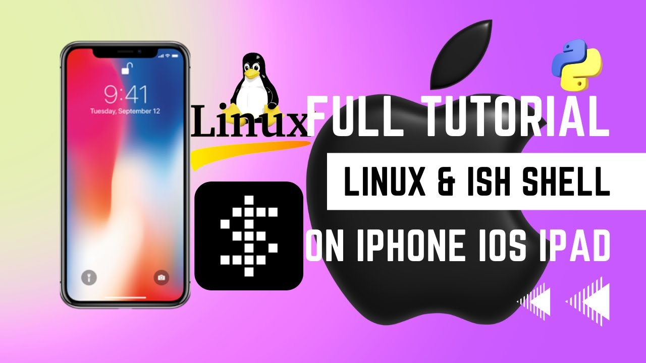 Complete iSH Linux Tutorial for iPhone 2025 🔥&ndash; Master Terminal Commands, Python & Scripting on iOS