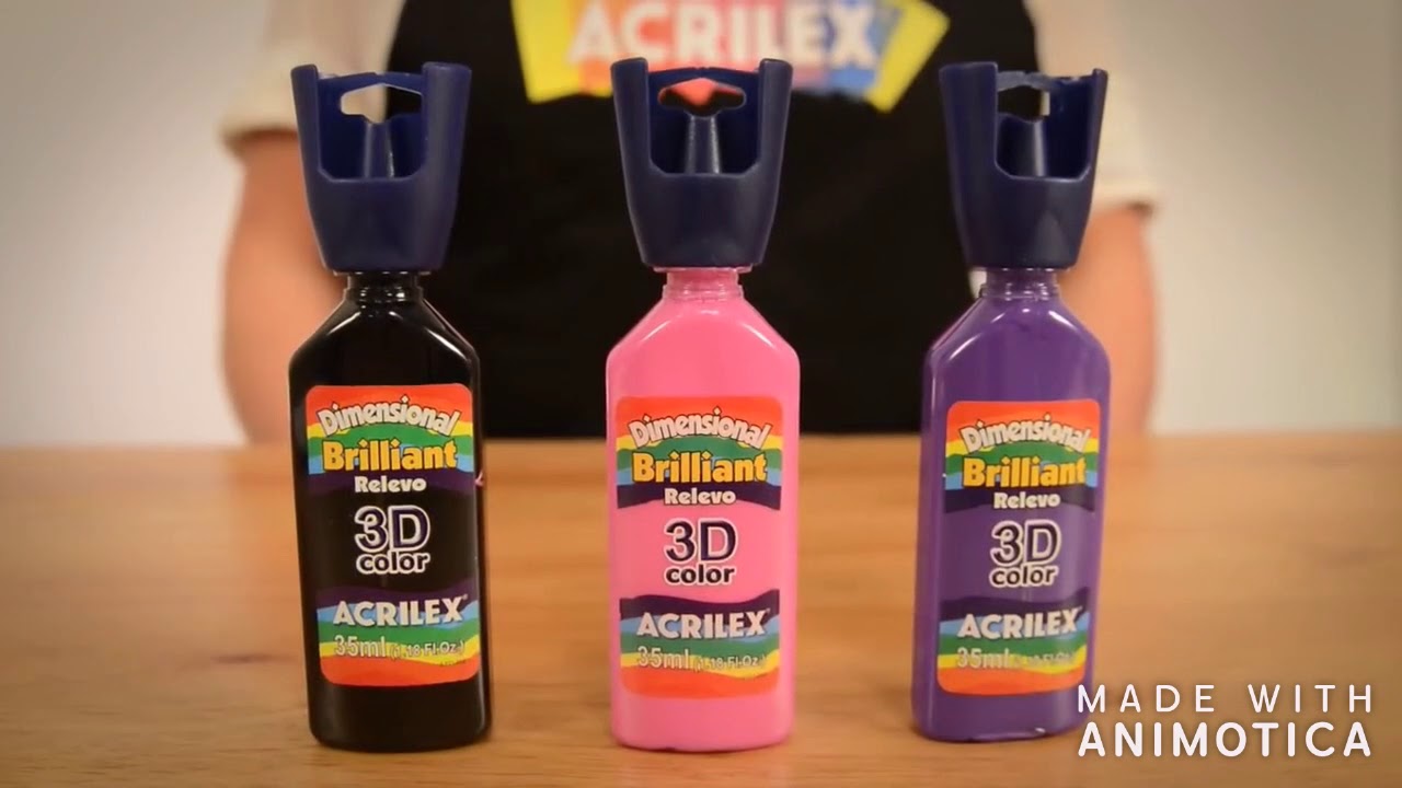 La Editorial - Acrilex - Pintura Vitral