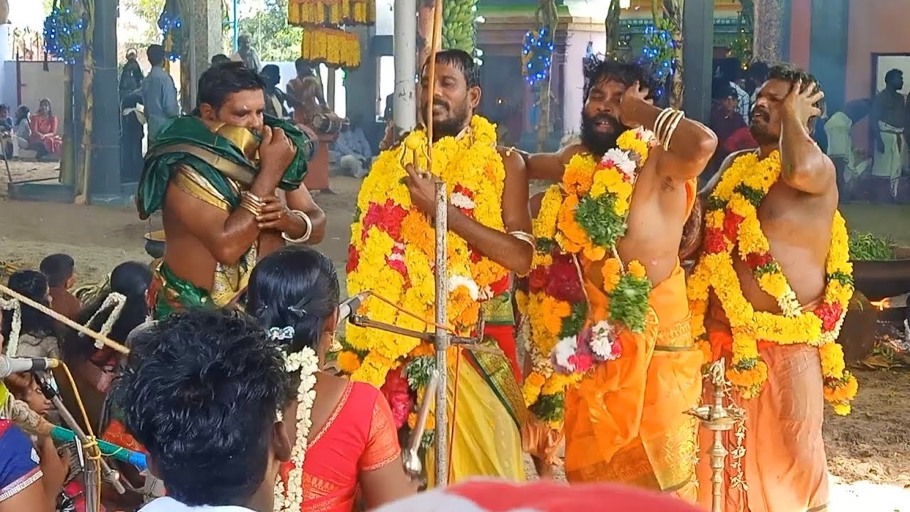 🙏சந்தையடி முத்தாரம்மன் கோவில் கொடைவிழா | மாரியம்மன், உச்சினிமாகாளி அம்மன் ஆட்டம் | கன்னியாகுமரி.🙏