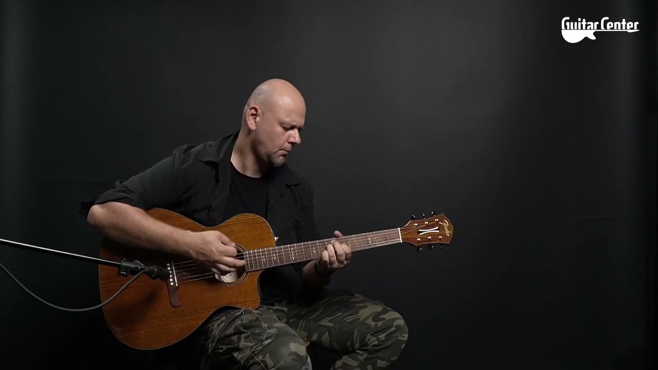 Fender FA-345CE Ovangkol Exotic WN | TV Guitar Center