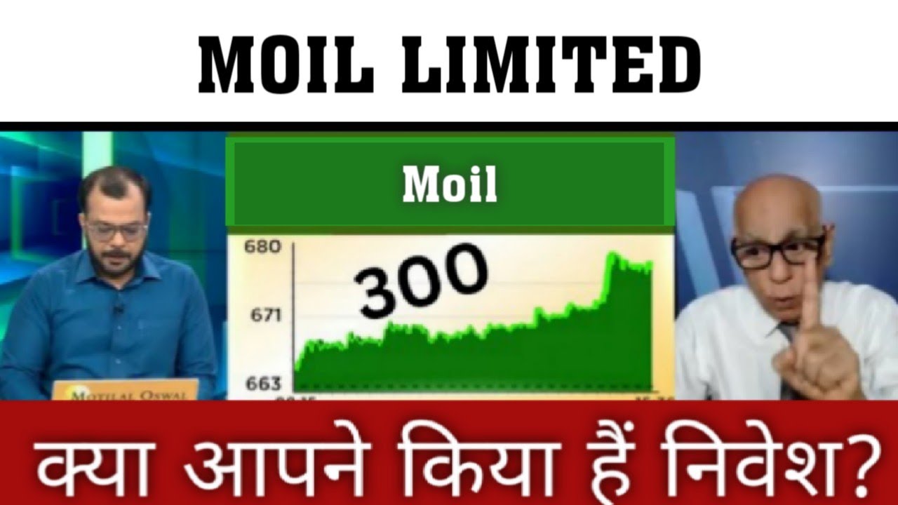 MOIL LTD Stock News Today ⚫ MOIL LTD Stock Latest News ⚫ Stock Market
