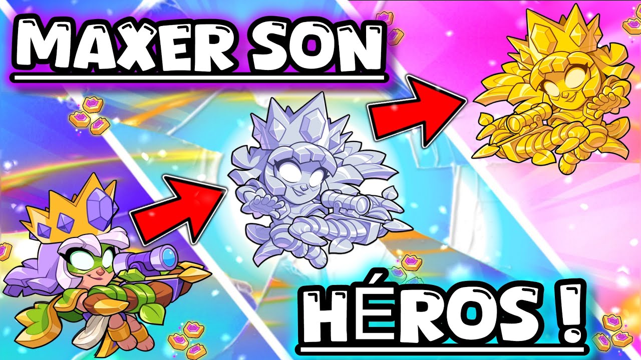 🤩HÉROS NIVEAU MAX - COMMENT DÉPENSER ses POINTS EFFICACEMENT !!!🔥sur SQUAD BUSTERS !