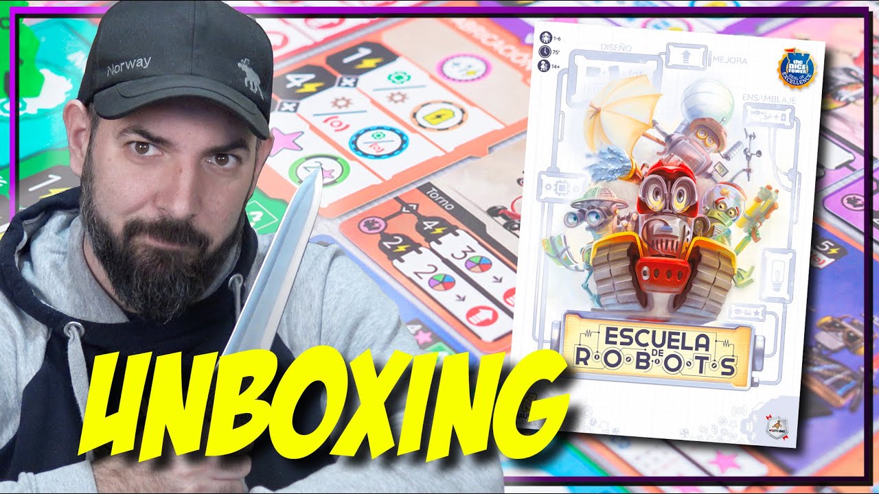 UNBOXING de ESCUELA DE ROBOTS | Encontraremos a WALL-E?