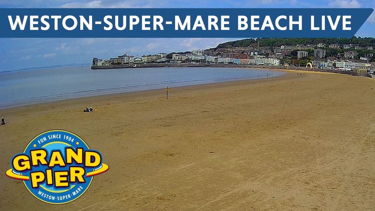Weston-super-Mare Beach (Knightstone Island) Live @ The Grand Pier