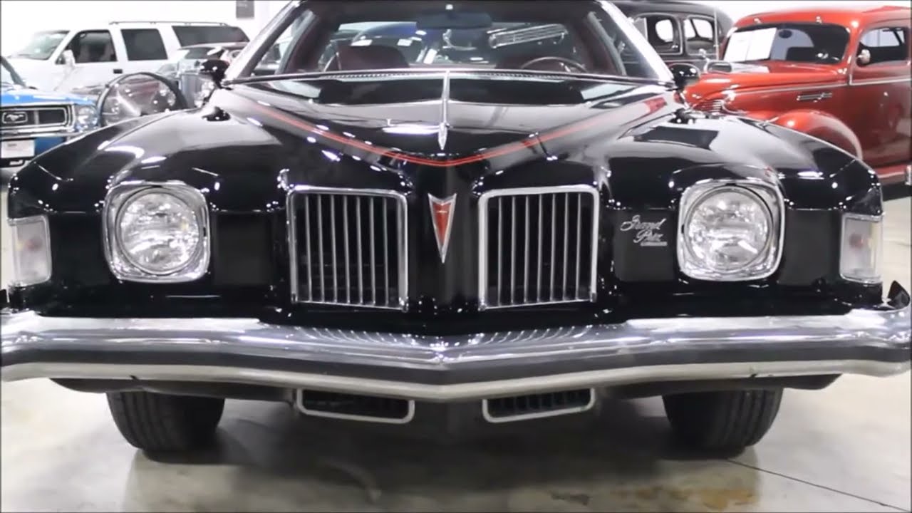 1973 Pontiac Grand Prix