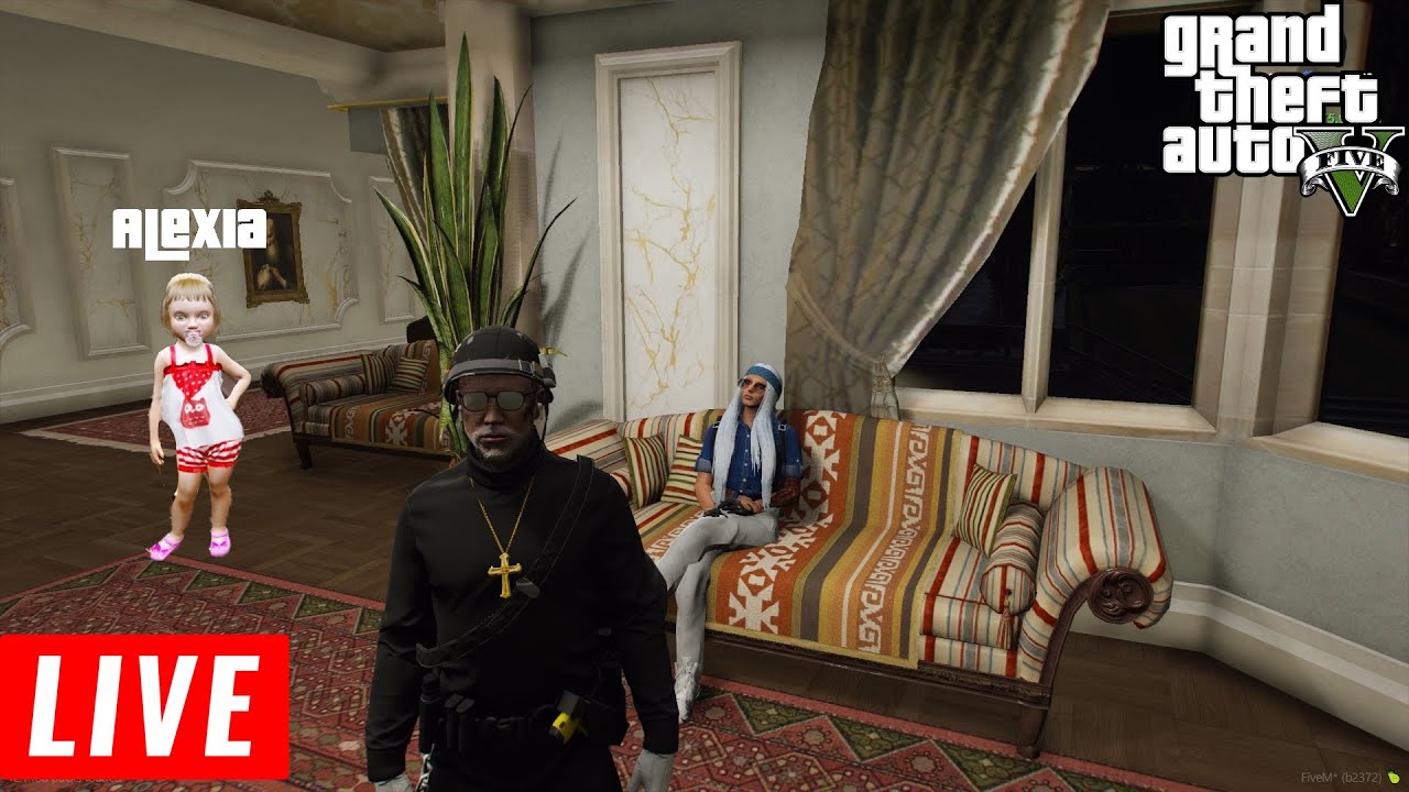 Bebe Alexia A Ajuns Pe LUME! | Romania Gta FiveM #HRP