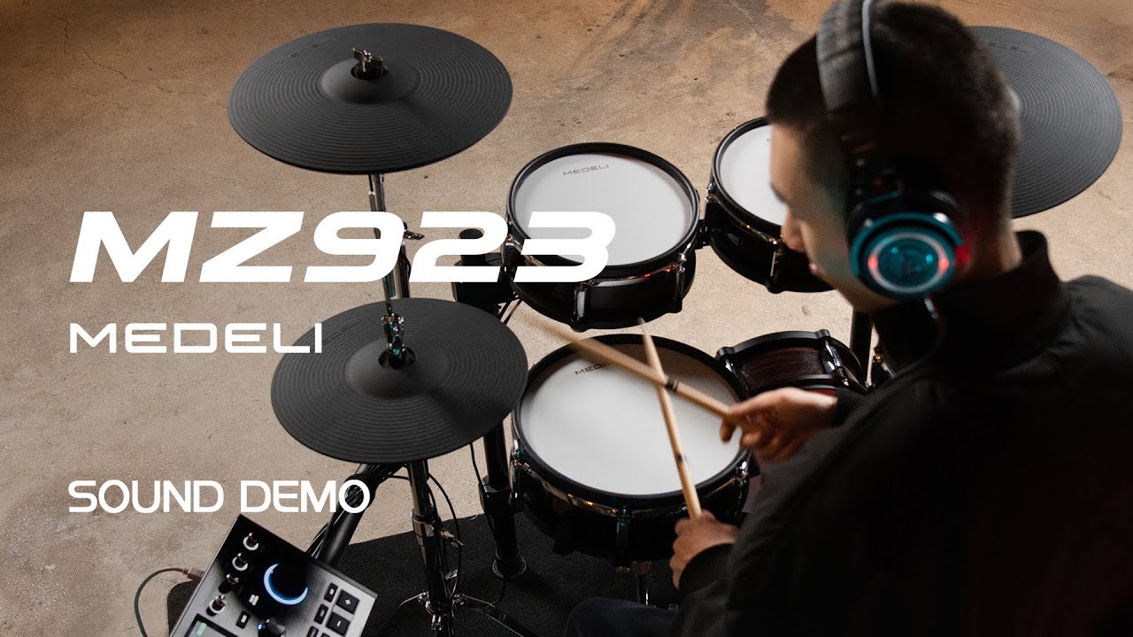 Sound Demo | MZ923 | Medeli