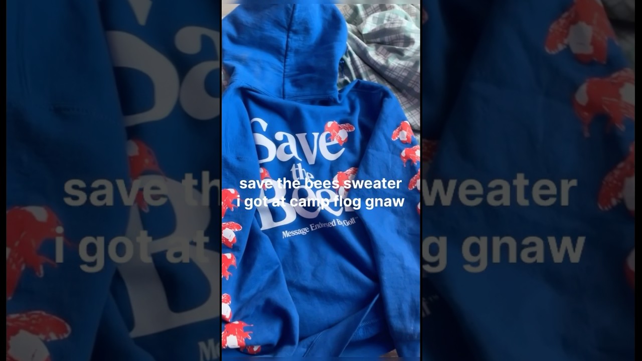 finding tyler the creator merch in my bedroom! 