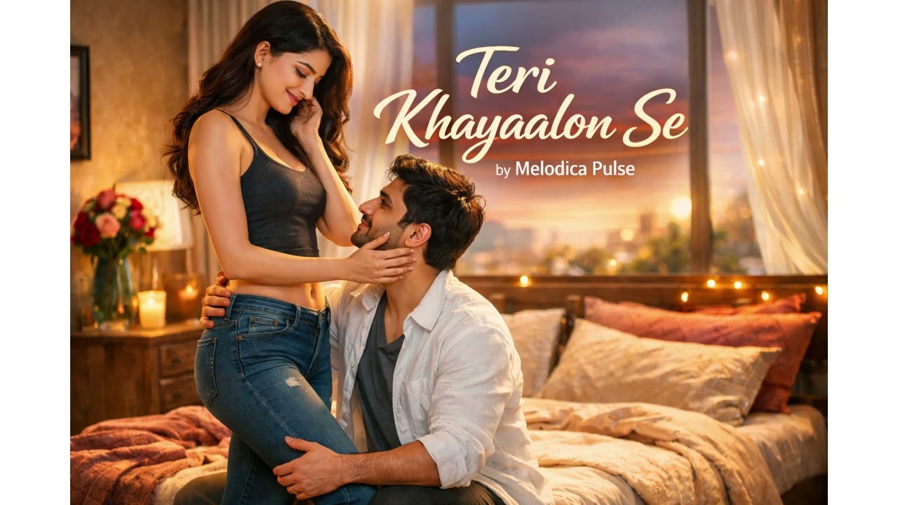 Teri Khayaalon Se | Melodica Pulse | Soulful Hindi Love Song 2026 | Must-Listen Melody! 🎶💖