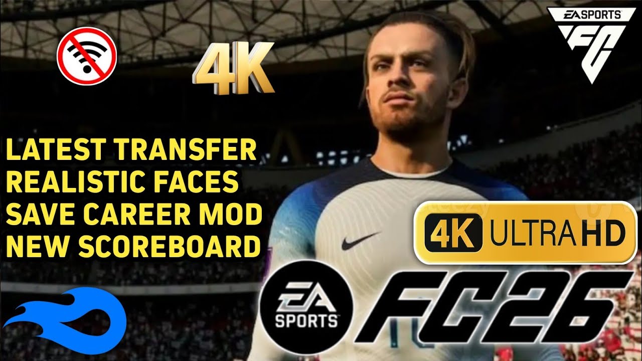 2026 WORLD CUP!! FIFA 16 MOD FC26 ANDROID OFFLINE REALISTIC FACES NEW SCOREBOARD PS5 CAMERA 