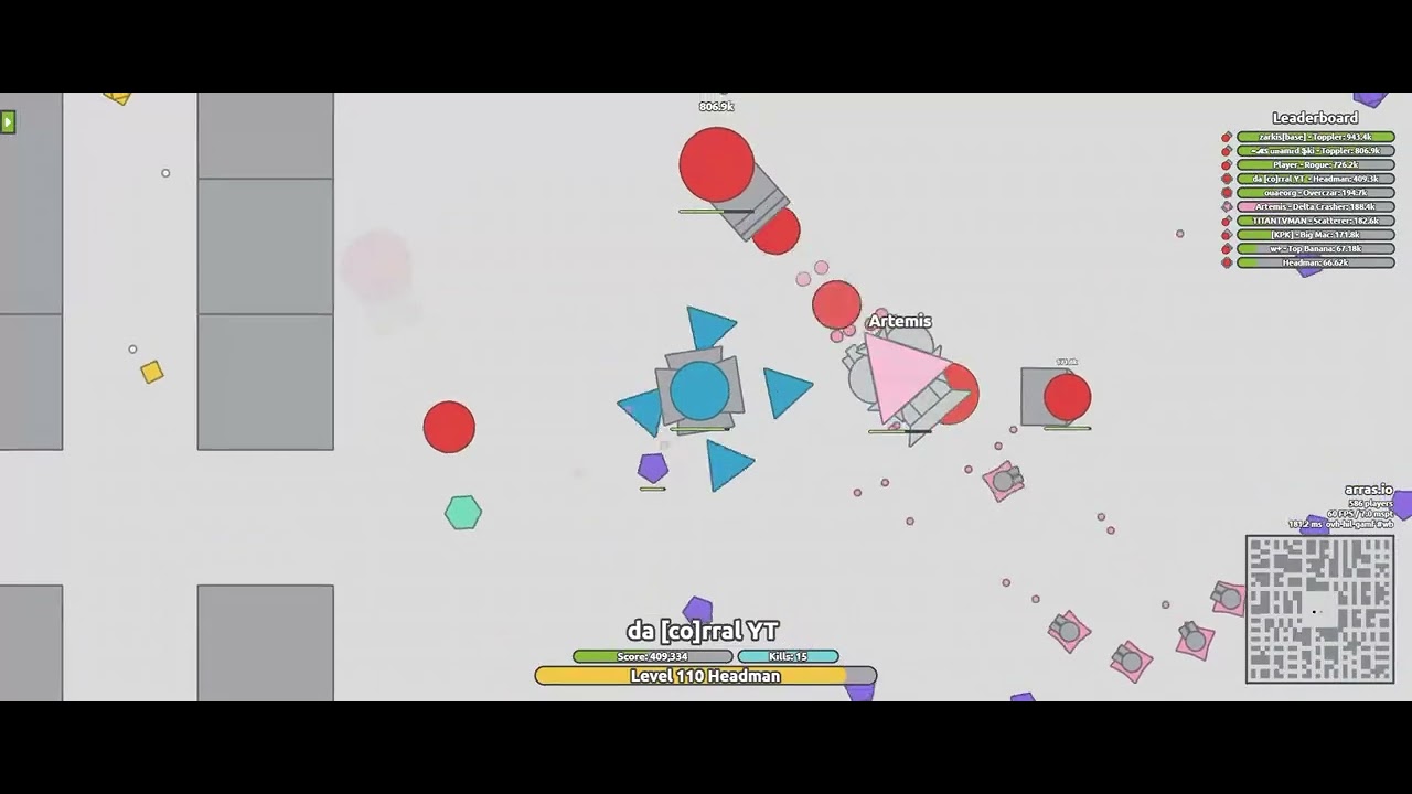 Headman 1m growth