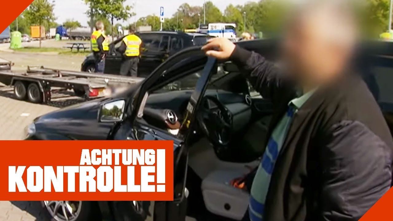 &Uuml;berf&uuml;hrung von Mercedes geht schief! Zoll schreitet ein 2/2 | Achtung Kontrolle | Kabel Eins