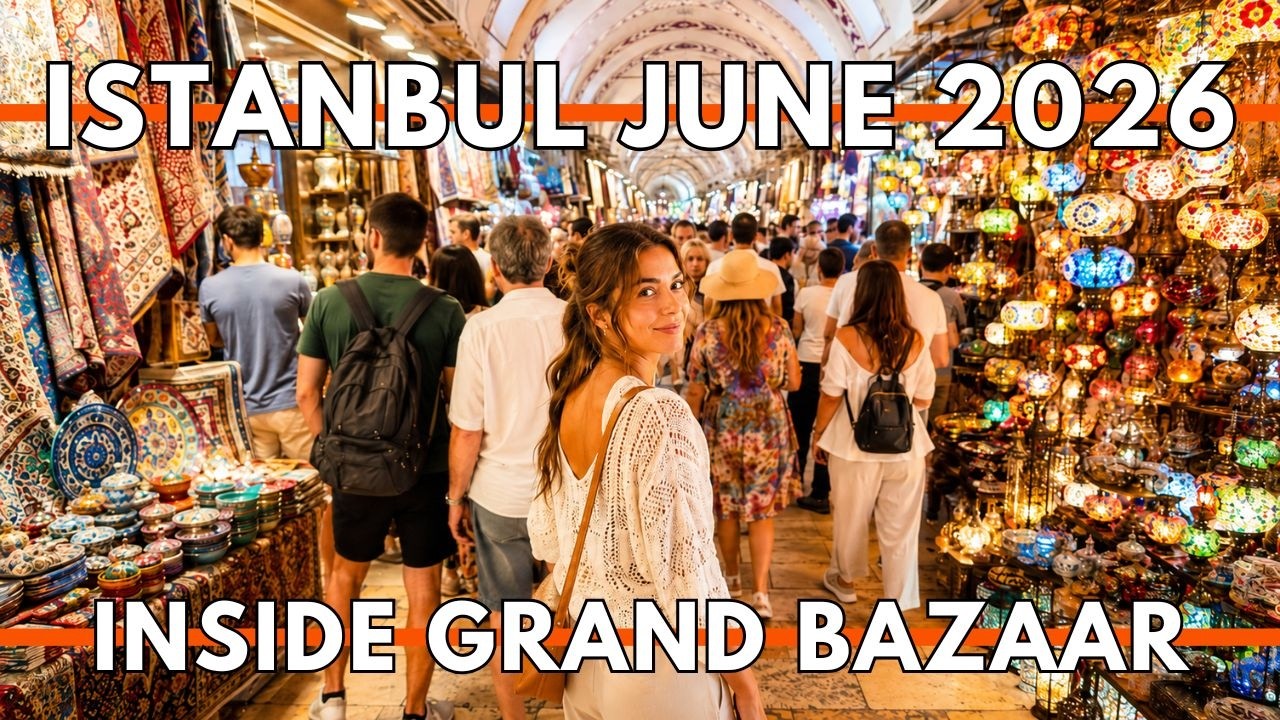GRAND BAZAAR ISTANBUL 4K | Luxury Shops, Turkish Carpets, Gold & Real Market Life