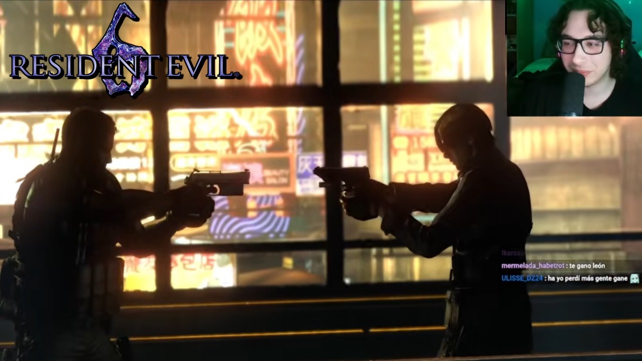🔴 LA CAMPAÑA DE LEON ES UNA NACADA  I RESIDENT EVIL 6 #1