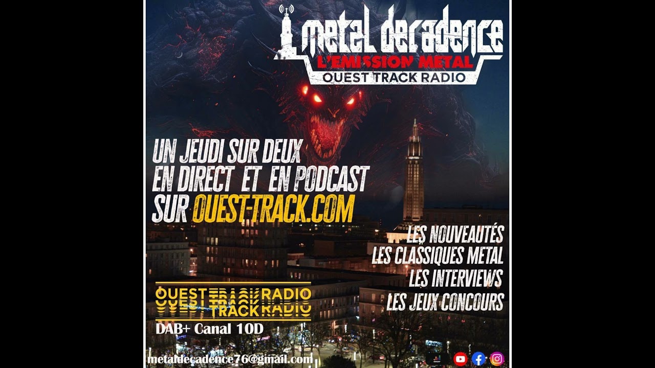 Metal Decadence - 18 mai 2017