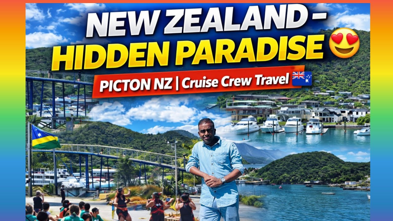 Exploring Beautiful Picton, New ZEALAND - Hidden Paradise #NewZealand #Picton #MarlboroughSounds