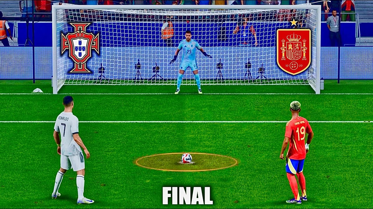 RONALDO vs YAMAL - PORTUGAL vs SPAIN l FINAL - FC 26 PENALTY SHOOTOUT - PS5
