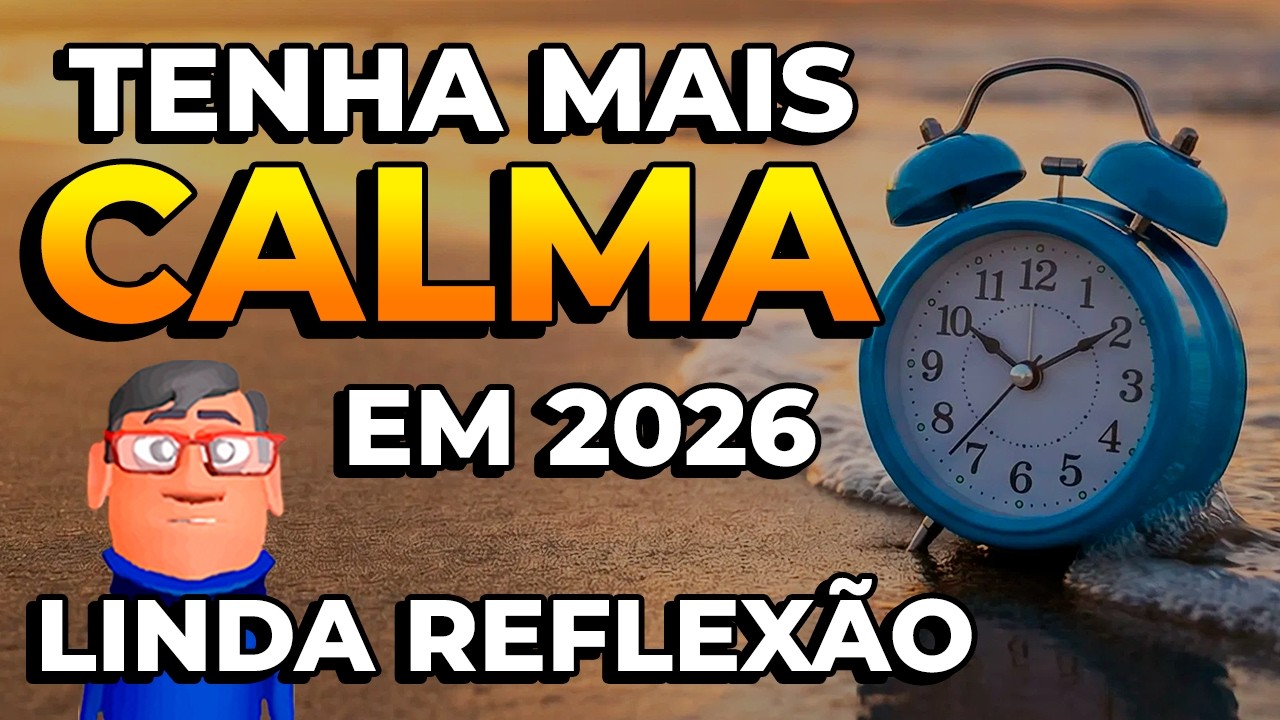 SEJA DIFERENTE EM 2026 - Minuto Reflexão