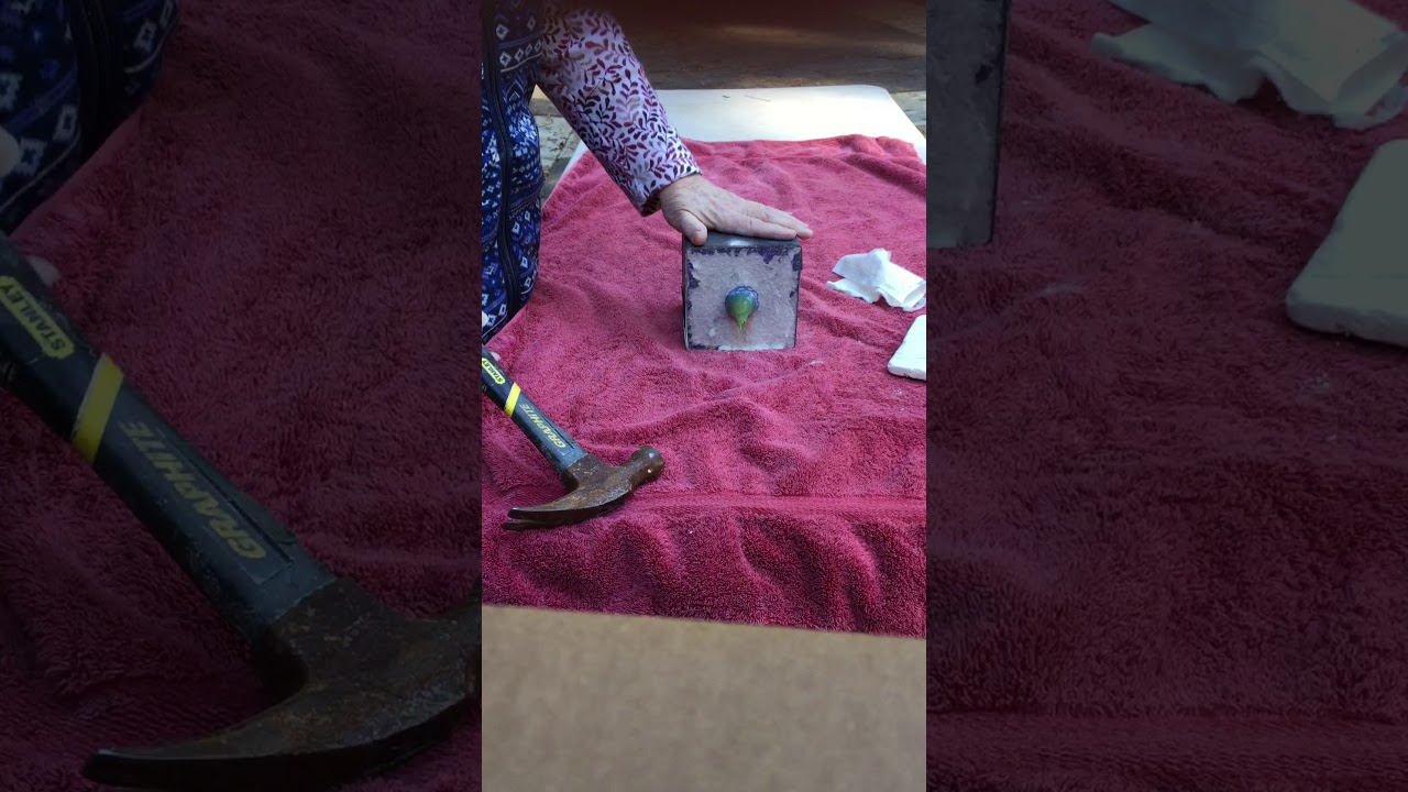 Bottomless Vitrigraph Stainless Steel Pot cleanout
