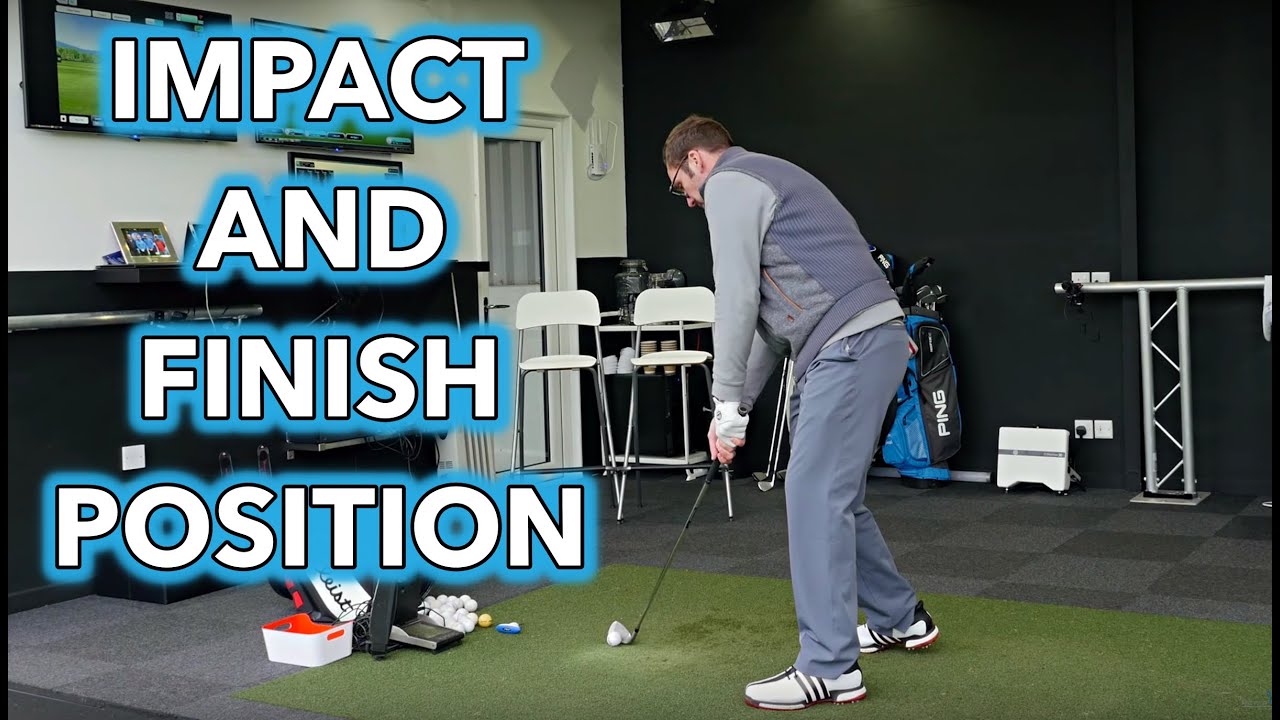 Golf Swing Fundamentals - Impact and Finish Position