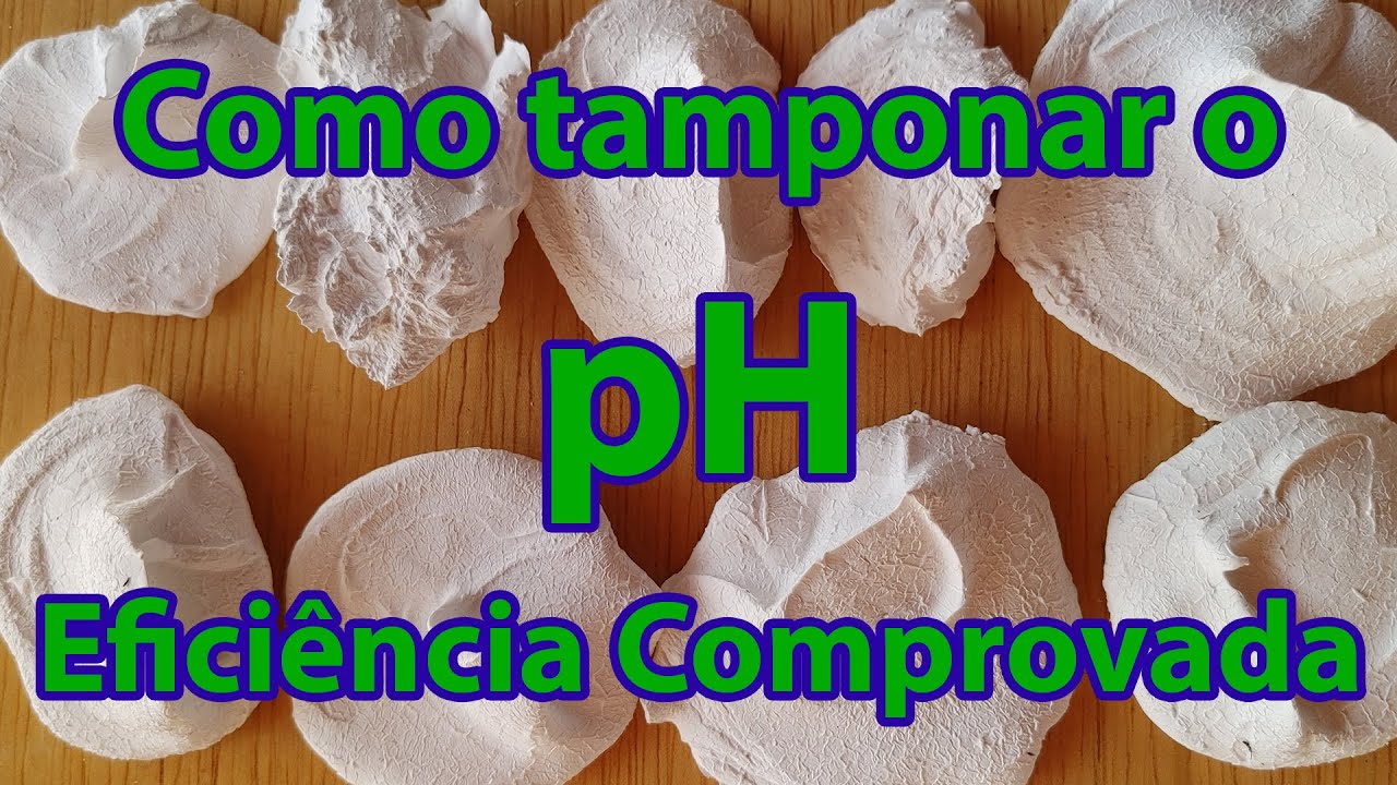 Como tamponar o pH de forma comprovada - 6 meses sem preocupação com o pH.