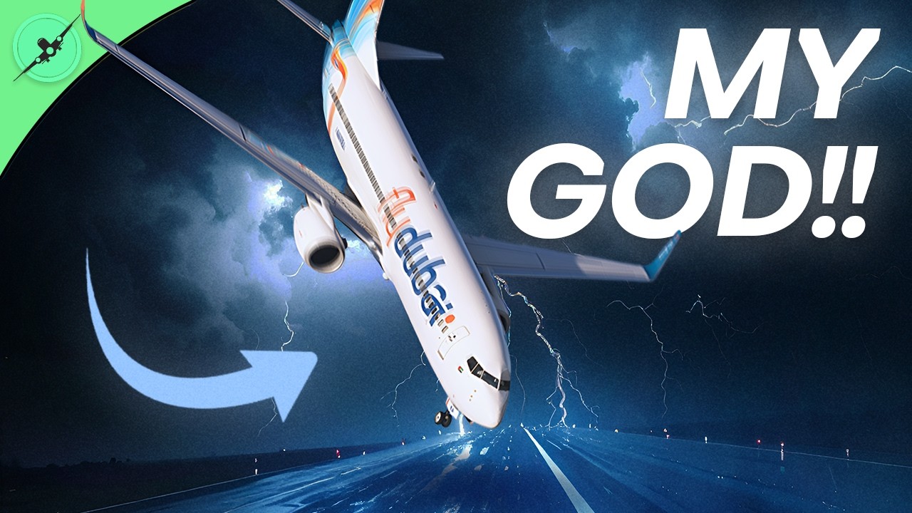 OUT of Control!! The Horrifying Tale of Fly Dubai 981