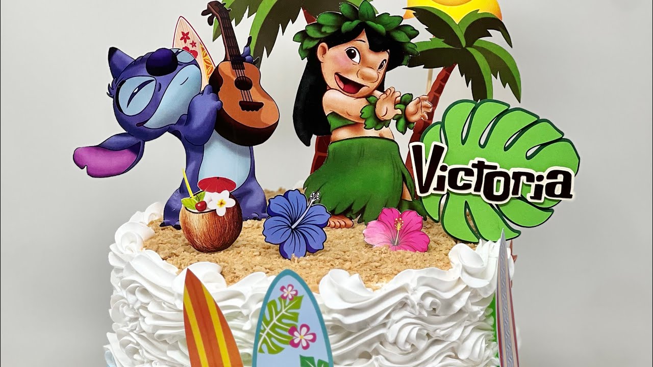 PASTEL LILO Y STITCH | EN VIVO #cocina #tutorial #liloystitch