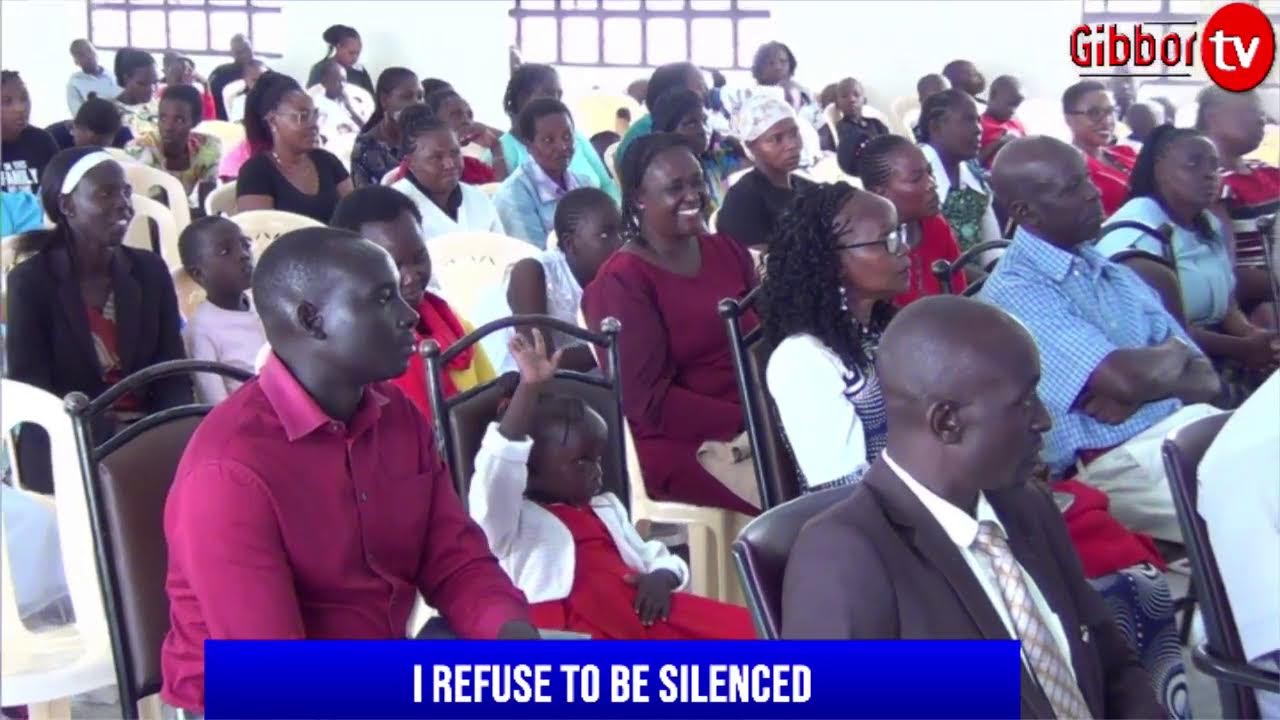 I REFUSE TO BE SILENCED. MINISTERING REV. SAMMY