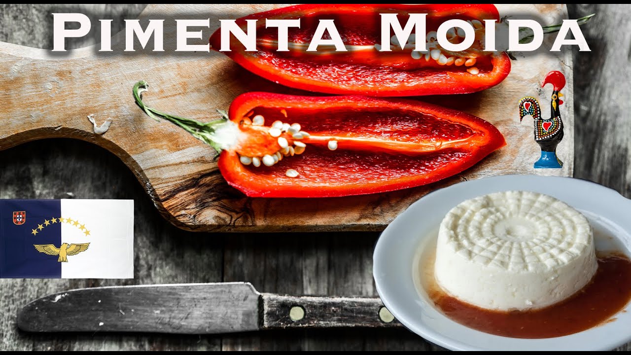 Молотый перец (Pimenta da Terra, пюре из перца, пюре из ферментированного перца с Азорских островов)