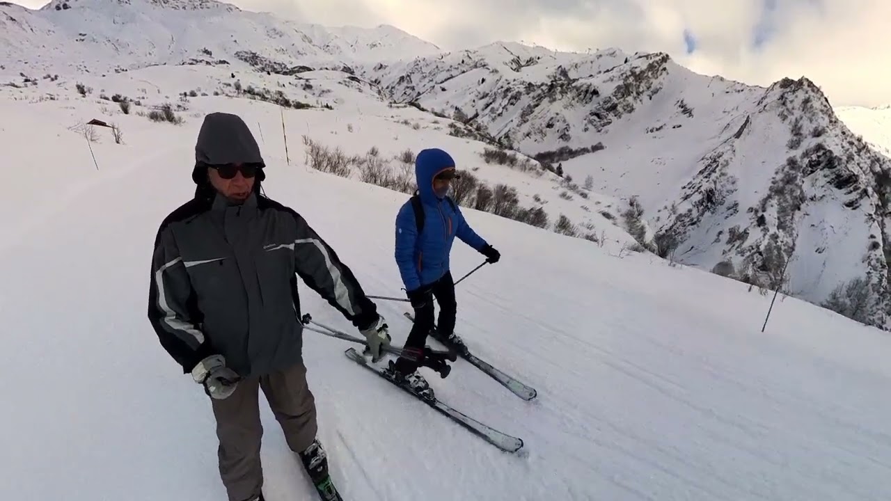 Ski St Francois Longchamps Val Morel Janv 2025 - Insta360 camera