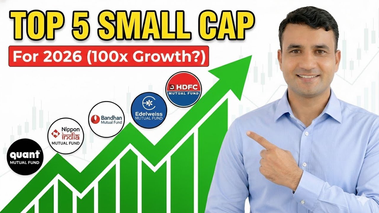Top 5 Small Cap Mutual Funds 2026 | 5 साल में Multi bagger Returns? | Nivesh in Hindi।