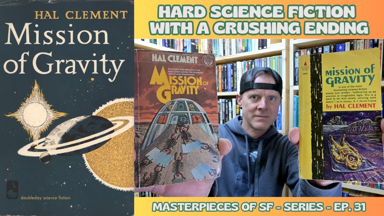 Misson of Gravity by Hal Clement [Spoiler Free Review][Masterpieces of SF Ep. 31]