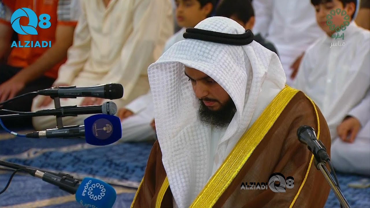صلاة التراويح من مسجد الدولة الكبير مع الشيخ عبدالرحمن الشويع عبر قناة إثراء