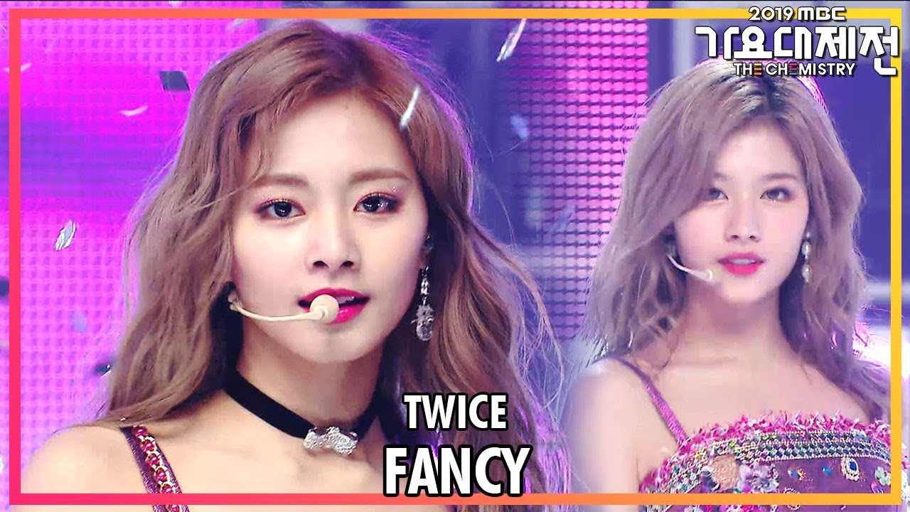 [2019 MBC 가요대제전:The Live] 트와이스 - FANCY (TWICE - FANCY)