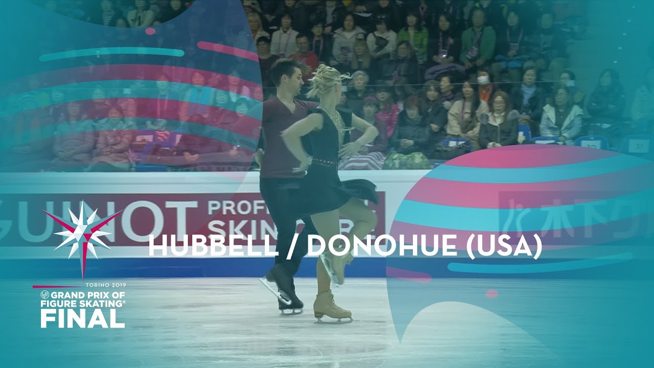 Hubbell / Donohue (USA) | Ice Dance  Free Dance | ISU GP Finals 2019 | Turin | #GPFigure
