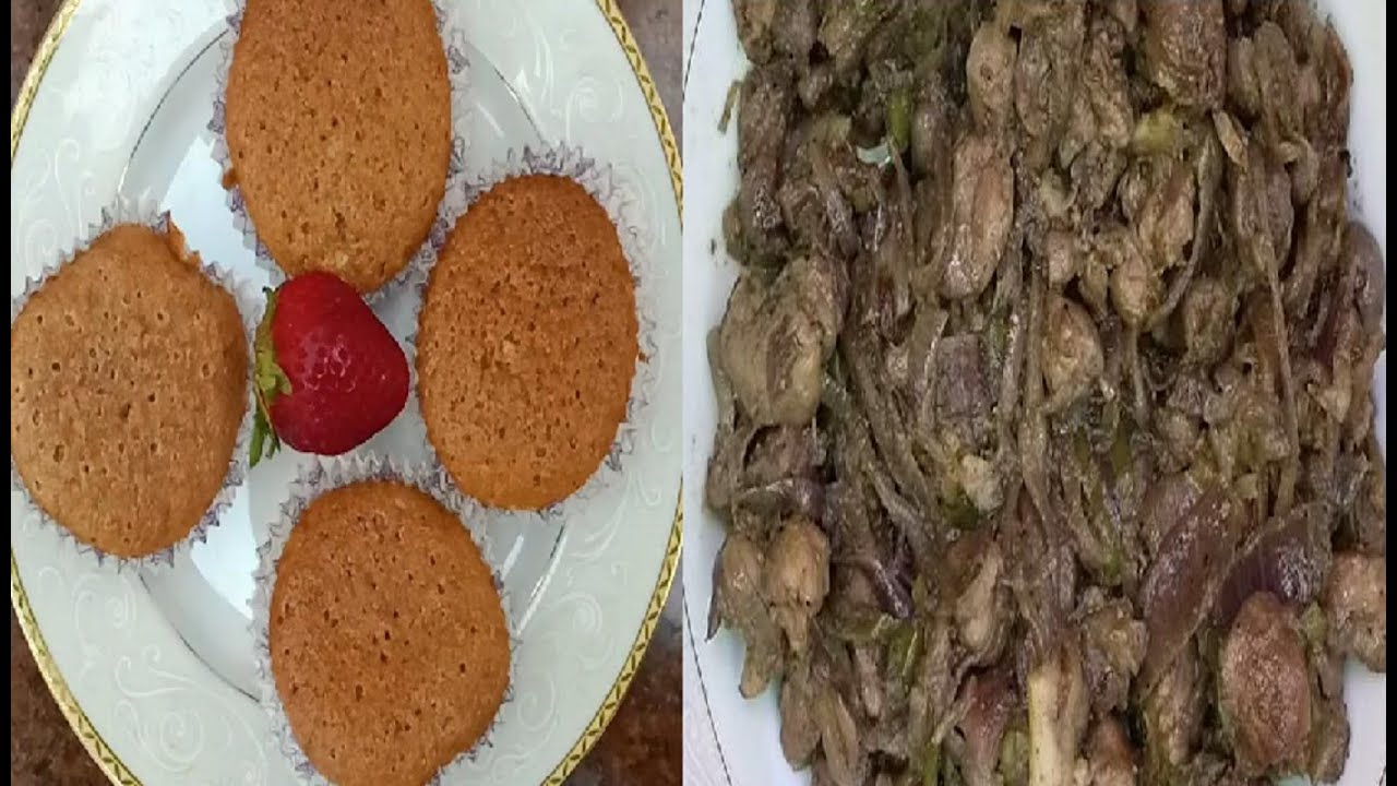 اكلة الملوك الكبد والقوانص بطريقة جامدة جدا و كبك كيك فراولة بطعم مميز/ الشيف محمد الدخميسي