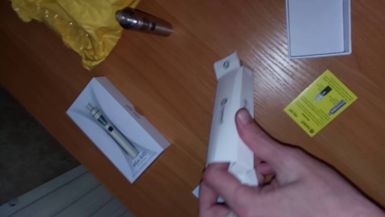 Ego Aio Unboxing Vape Распаковки Егошка Для Вэйпинга обзор For Newbies Guide and Actual Review