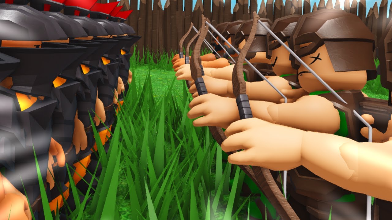 20 на 20 цивилизаций в игре на выживание Roblox