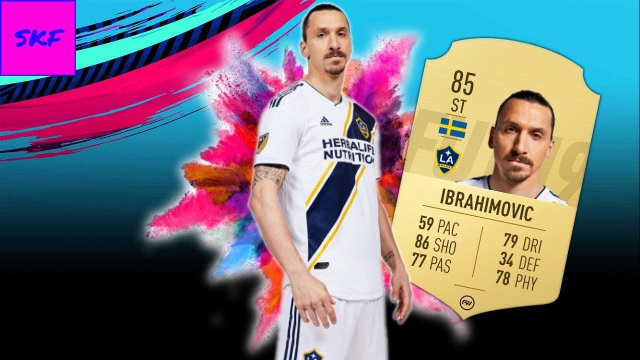 FIFA 19 | (85) Zlatan Ibrahimović Player Review