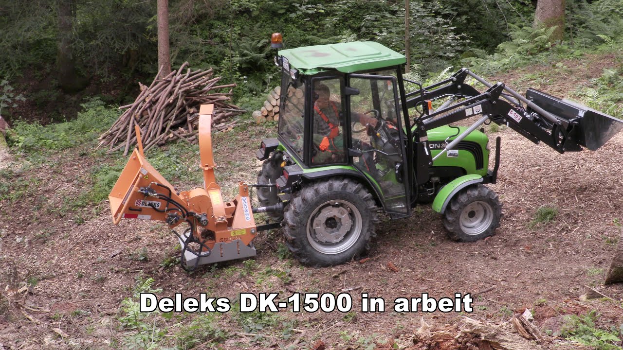 Mein Wald Pflegen Daniel Klein Wertach Deleks DK 1500